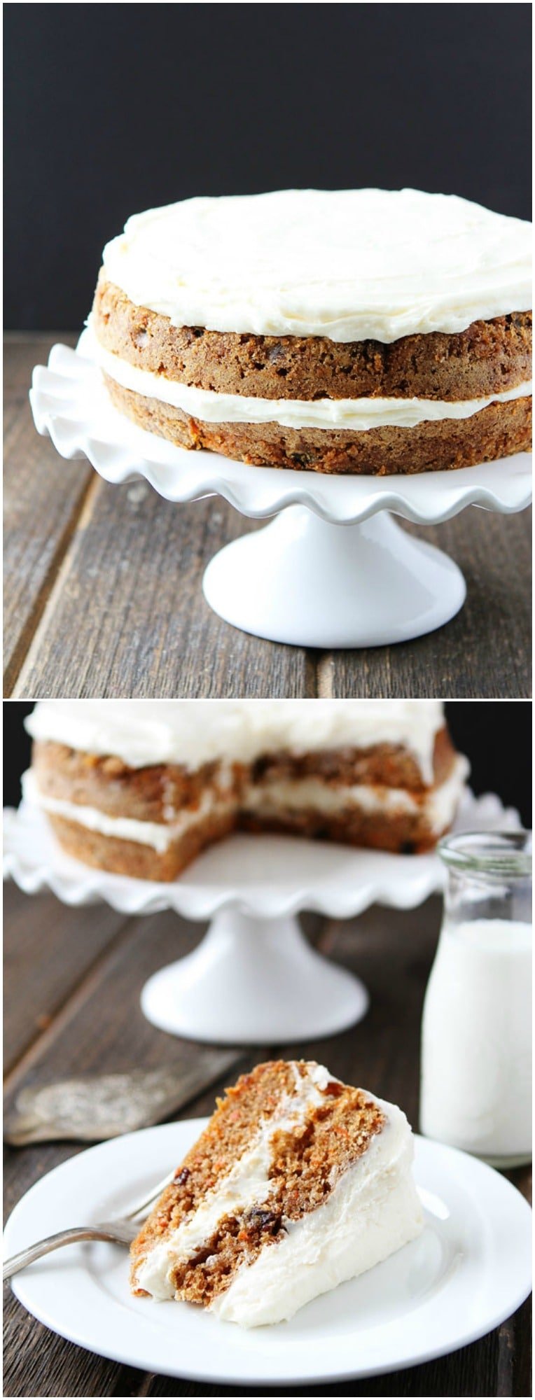 Carrot Cake Recipe on twopeasandtheirpod.com This is the BEST carrot cake and it's easy to make too!