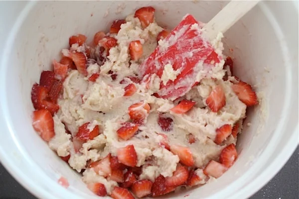 Strawberry Shortcake Cookie Recipe