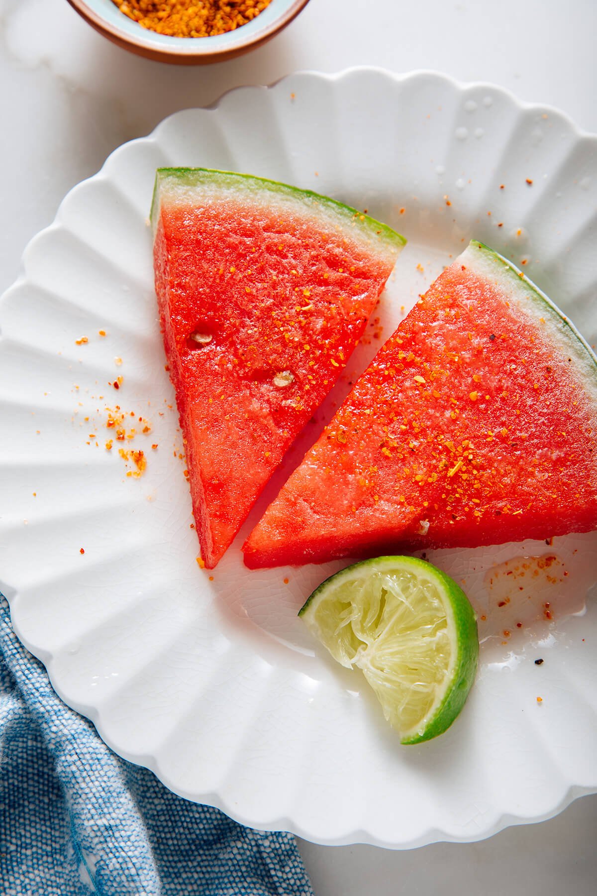 frozen watermelon wedges