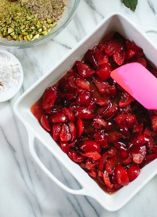 Gluten-free plum crisp recipe - cookieandkate.com