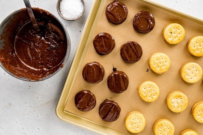 Easy Ritz Cookies