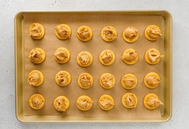 how to make Ritz cookies
