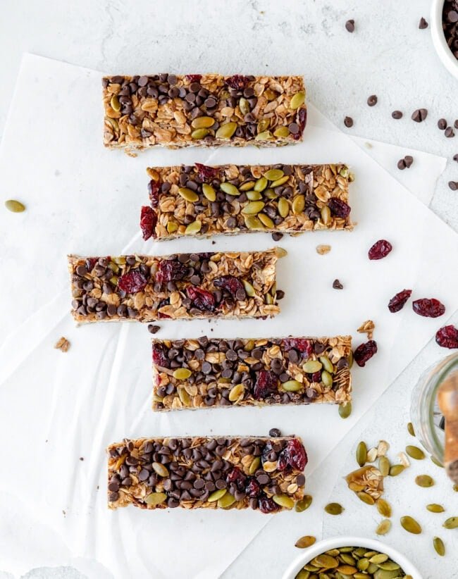 Homemade Nut-Free Granola Bars