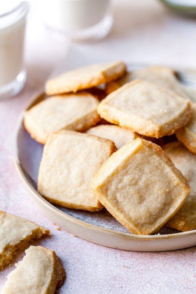 Shortbread Cookies Recipe