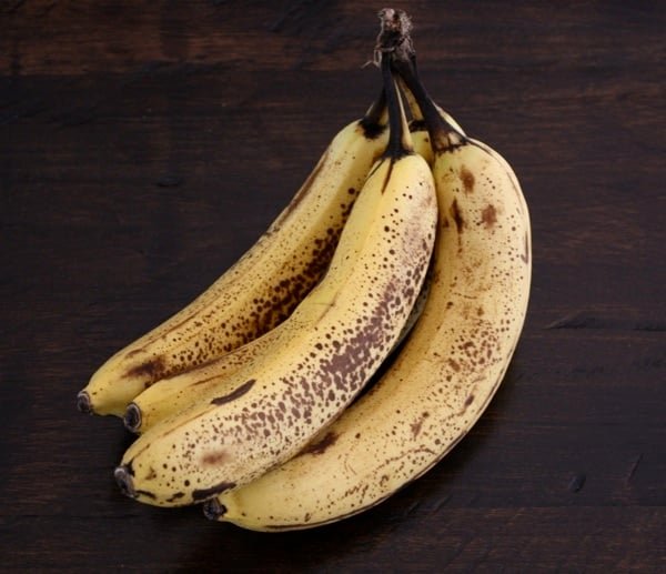 banana-peanut-butter-ice-cream Frozen Brown Bananas for Ice Cream