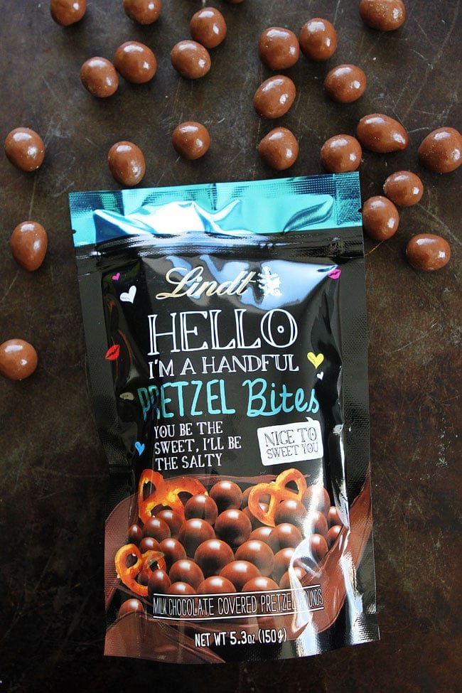 Peanut Butter Pretzel Popcorn Recipe on twopeasandtheirpod.com Peanut Butter Pretzel Popcorn Recipe