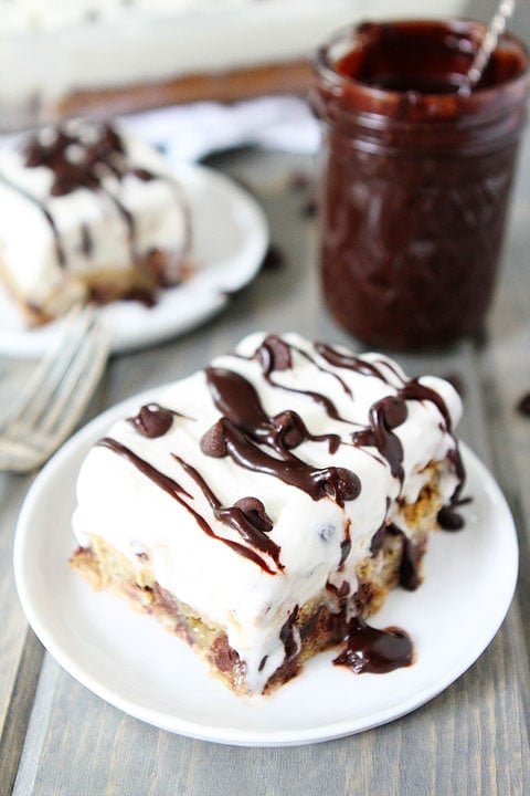 Chocolate Chip Cookie Ice Cream Bars Recipe Chocolate Chip Cookie Ice Cream Bars Recipe on twopeasandtheirpod.com. Love this easy ice cream dessert! #icecream #recipe