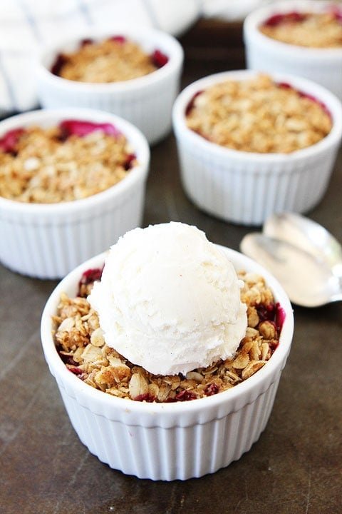 Rhubarb Berry Crisp Recipe Rhubarb Berry Crisp Recipe This easy crisp dessert is perfect for spring