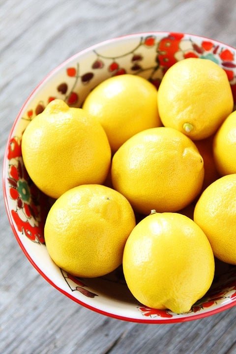 Lemon Cookie Recipe Lemon Cookie Recipe on twopeasandtheirpod.com