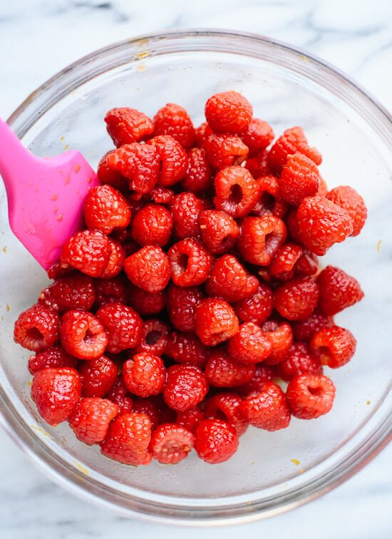 raspberry filling