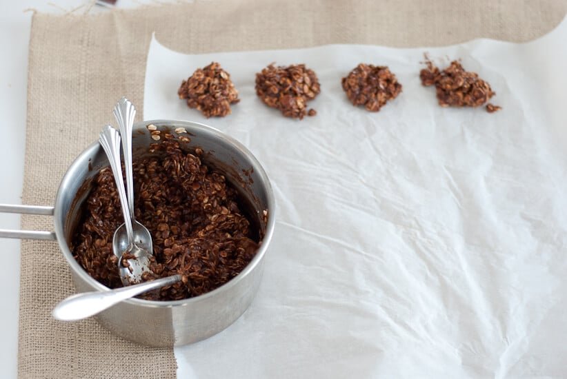 how to make no bake cookies