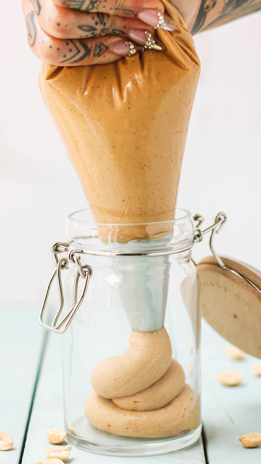 Low Calorie Peanut Butter