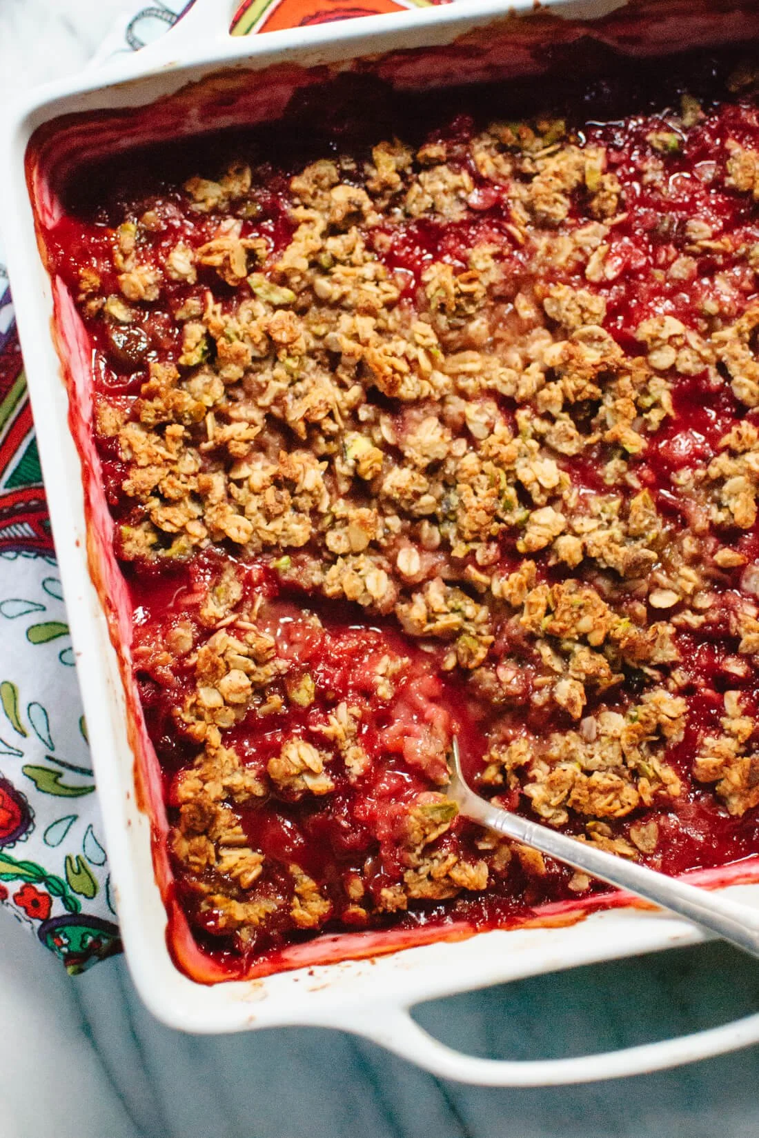 gluten-free plum crisp recipe