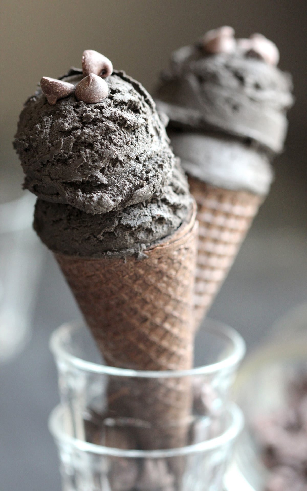 Black Velvet is just like red velvet, only jet-black. This sweet, rich, addictive, and chocolatey, secret ingredient Healthy Black Velvet Cookie Dough is all natural, sugar free, high protein, gluten free, AND vegan, but you'd never know it. Oh, and it’s safe to eat raw! -- Healthy Dessert Recipes with sugar free, low calorie, low fat, high protein, gluten free, dairy free, vegan, and raw options at the Desserts With Benefits Blog (www.DessertsWithBenefits.com)