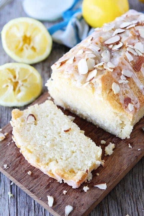 Easy Lemon Almond Bread