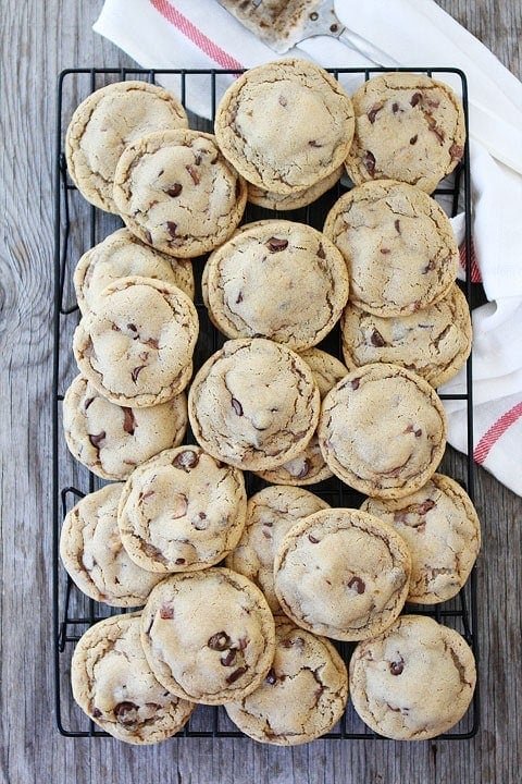 Malted Chocolate Chip Whopper Cookies from twopeasandtheirpod.com #recipe #cookies Malted Chocolate Chip Whopper Cookies from twopeasandtheirpod.com #recipe #cookies