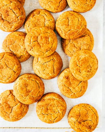 pumpkin snickerdoodles