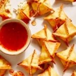 Air fryer crab rangoon recipe.