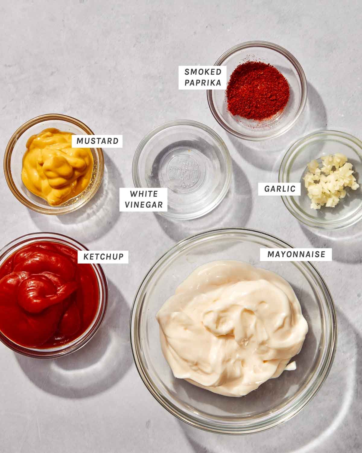 Patty melt sauce ingredients.