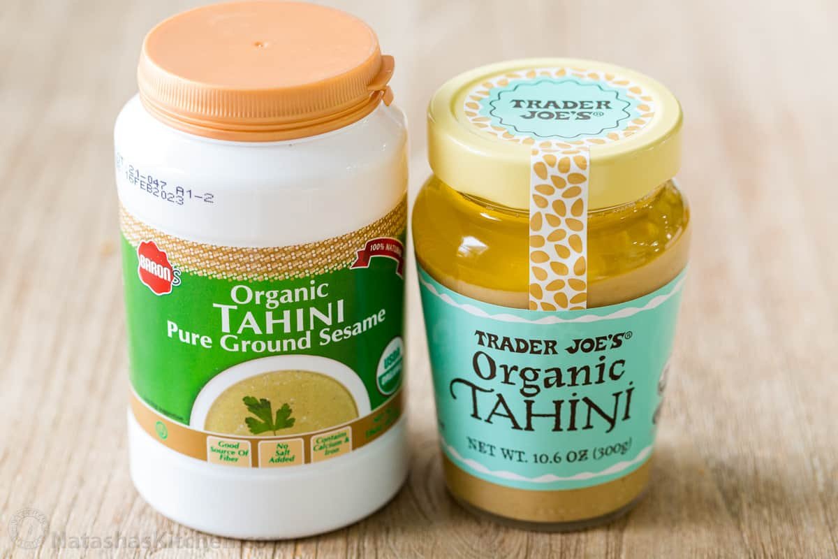 The best tahini for hummus