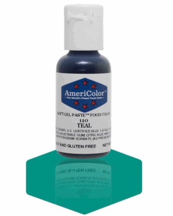 AmeriColor Teal Food Coloring