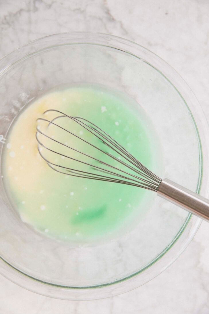 photo of baja blast filling before being mixed