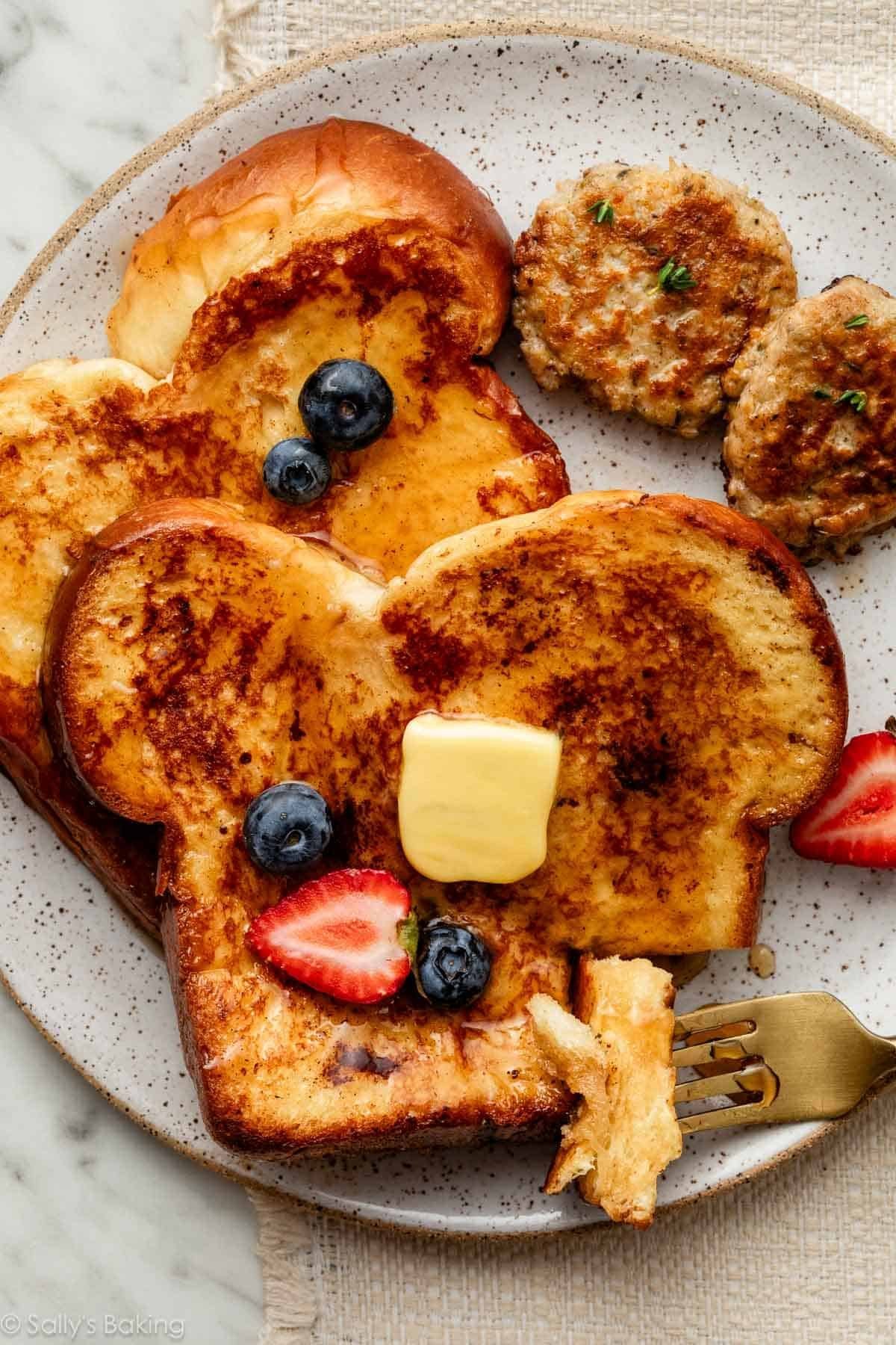 brioche french toast.
