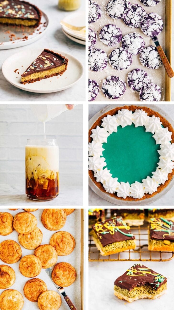 Photo of Hummingbird High's most popular recipes in 2025 arranged in a 2 x 3 grid