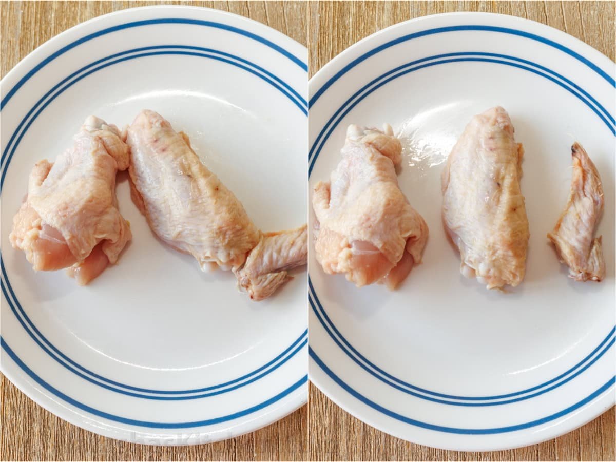 How to cut poultry for baking