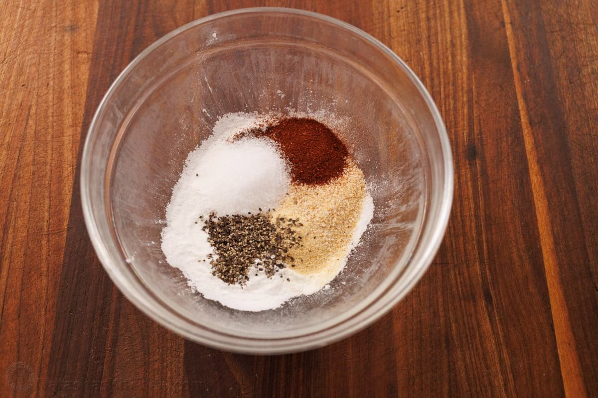 seasoning mix for poultry dry rub