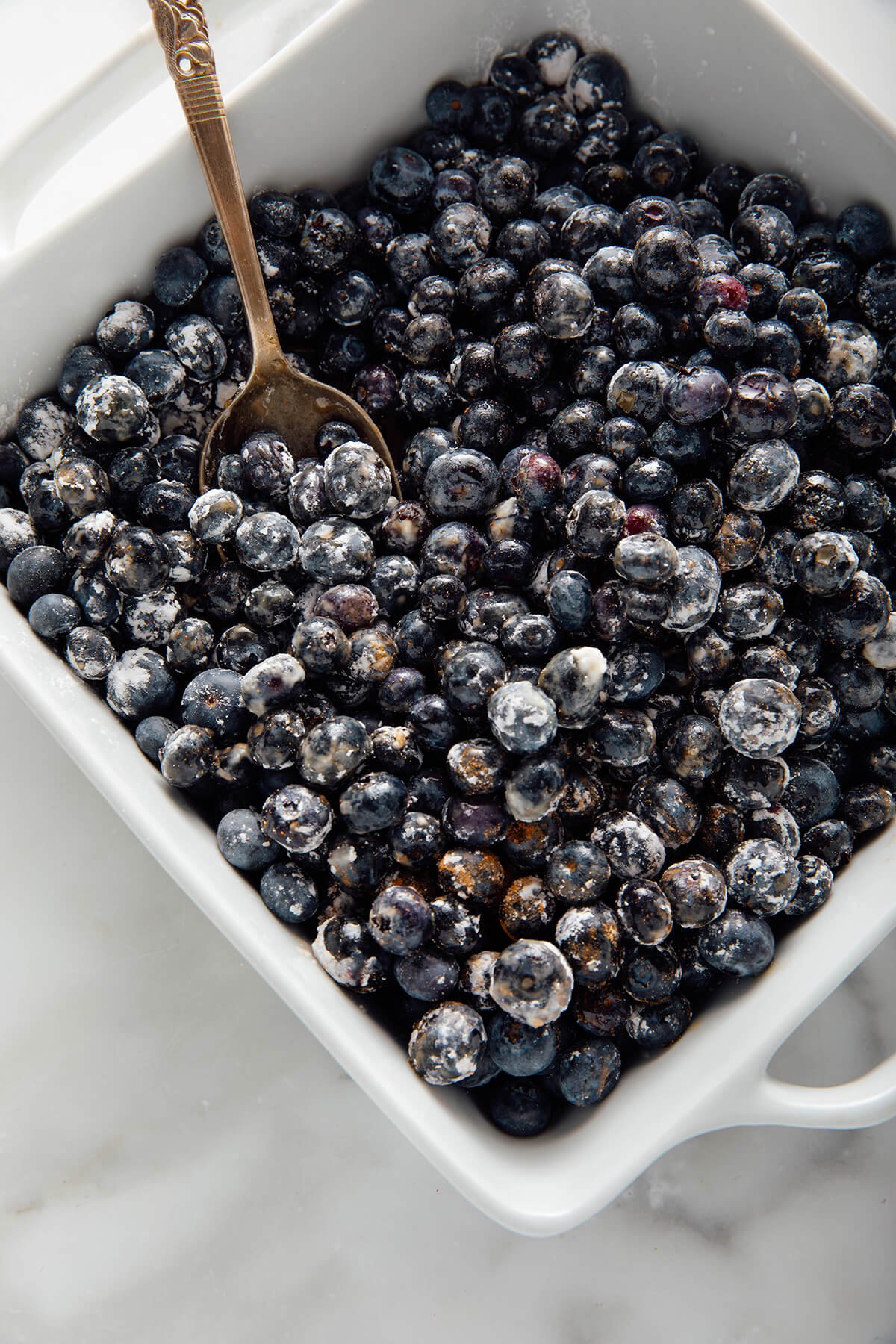 blueberries for filling