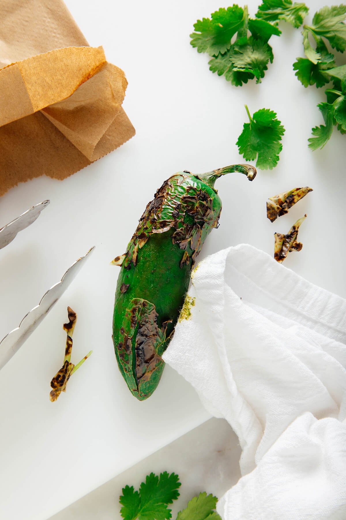 charred jalapeno