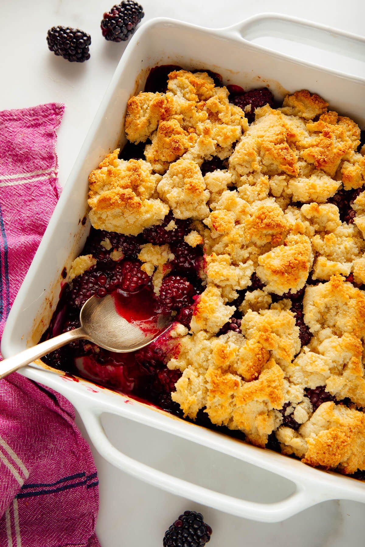 blackberry cobbler recipe